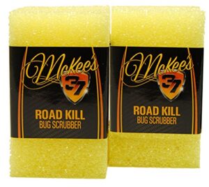 mckee's 37 road kill bug scrubber, (2 pack)