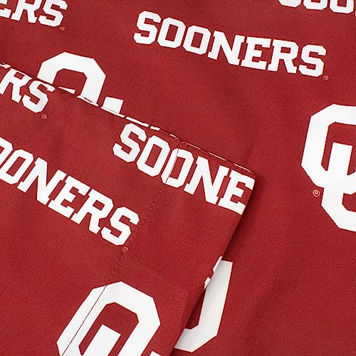 College Covers ETC Body Pillow23 Pillow, 20" x 60", Oklahoma Sooners