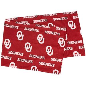 college covers etc body pillow23 pillow, 20" x 60", oklahoma sooners