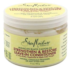 SheaMoisture S/M JBCO LEAVE-IN COND 11OZ