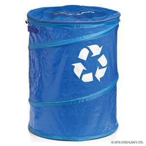 pop up recycle bin 24"h