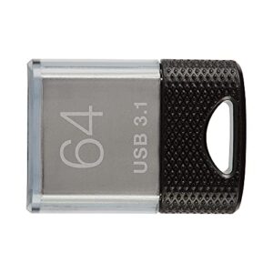 pny 64gb elite-x fit usb 3.1 flash drive - 200mb/s, color-black