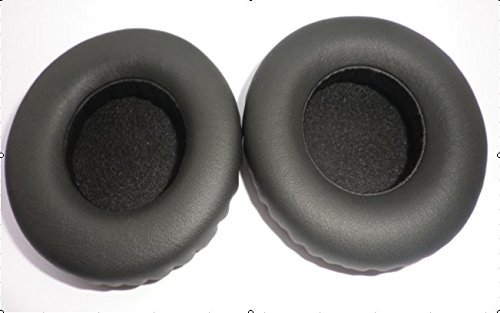 VEKEFF 1 Pair Replacement Ear Pads Earpads for Monster NCredible Ntune N-Tune On-Ear Headphones