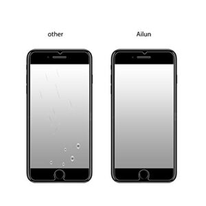 Ailun Screen Protector Compatible for iPhone SE 2020 2nd/2022 3rd Generation, iPhone 8,7,6s,6, 4.7-Inch Tempered Glass 0.25mm Case Friendly 3 Pack Clear