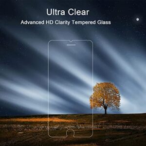 Ailun Screen Protector Compatible for iPhone SE 2020 2nd/2022 3rd Generation, iPhone 8,7,6s,6, 4.7-Inch Tempered Glass 0.25mm Case Friendly 3 Pack Clear