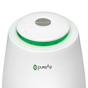Greentech Environmental pureAir 500 - Portable Air Purifier and Air Cleaner, Air Purifiers for Home, Office, and Bedroom, For Spaces Up to 850 Square Feet, Neutralizes Tough Odors, Easy Set Up