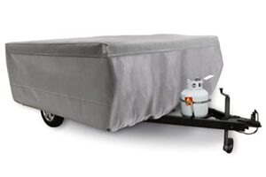 leader accessories pop up folding camper cover rv trailer (10'-12')