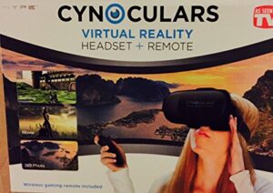 cynoculars virtual reality