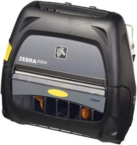 zebra label printer - thermal paper - roll (4.45 in) - 203 dpi - up to 300 inch/min - usb 2.0, nfc, bluetooth 4.0 - tear bar