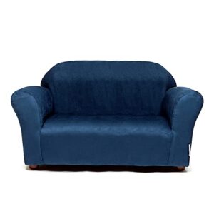 keet roundy children’s sofa navy blue