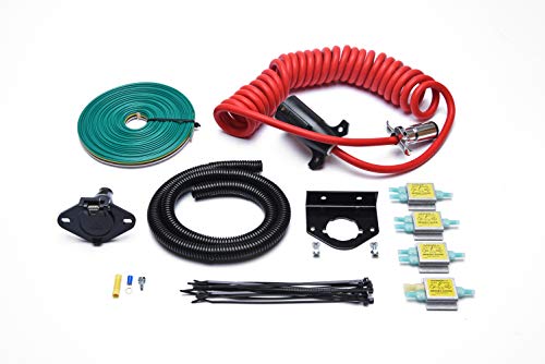 Roadmaster 15267 Towed Vehicle Wiring Kit for 6- to7-Wire Combinations