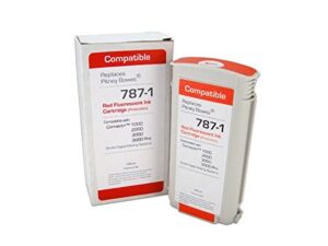 #787-1 max volume pitney compatible ink cartridge with 90 day warranty for connect+ series mailing machines by discount supply company