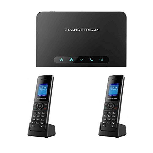 Grandstream DP750 Long-range DECT Base Station + DP720 2-UNITS DECT HD Handset