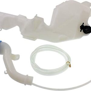 Evan-Fischer Windshield Washer Tank Assembly compatible with Honda CR-V 07-11 W/Pump Inlet and Cap Mexico/USA Built