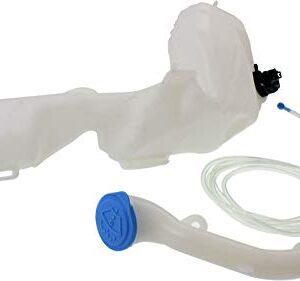 Evan-Fischer Windshield Washer Tank Assembly compatible with Honda CR-V 07-11 W/Pump Inlet and Cap Mexico/USA Built