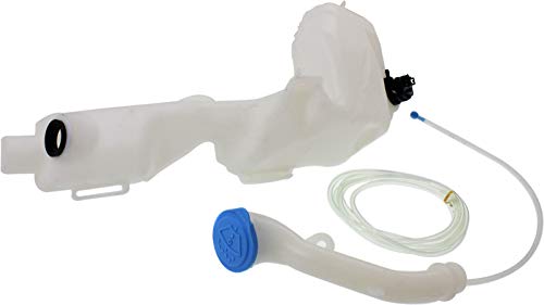 Evan-Fischer Windshield Washer Tank Assembly compatible with Honda CR-V 07-11 W/Pump Inlet and Cap Mexico/USA Built