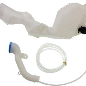 Evan-Fischer Windshield Washer Tank Assembly compatible with Honda CR-V 07-11 W/Pump Inlet and Cap Mexico/USA Built