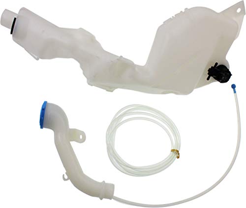 Evan-Fischer Windshield Washer Tank Assembly compatible with Honda CR-V 07-11 W/Pump Inlet and Cap Mexico/USA Built