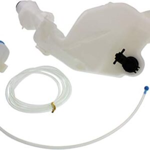 Evan-Fischer Windshield Washer Tank Assembly compatible with Honda CR-V 07-11 W/Pump Inlet and Cap Mexico/USA Built