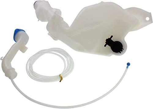 Evan-Fischer Windshield Washer Tank Assembly compatible with Honda CR-V 07-11 W/Pump Inlet and Cap Mexico/USA Built