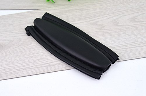 Zipper Headband Cushion Pad Compatible with Bose QC2 QC 2 & QC15 QC 15 Headphones