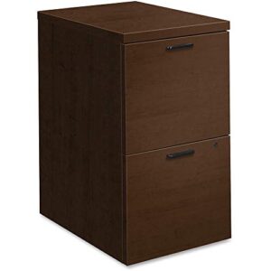 hon 105104momo mobile pedestal file 2-drawer 15-3/4-inch x22-3/4-inch x28-inch mo, sold as 1 each