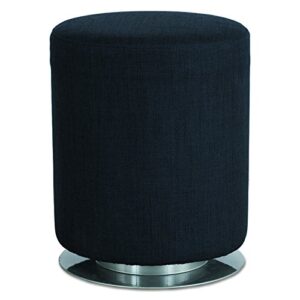 safco products 5050bl swivel keg seating, black