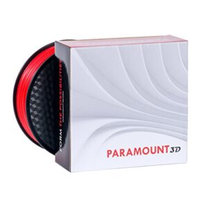 Paramount 3D PLA (Enzo Red) 1.75mm 1kg Filament [TRRL3020485C]