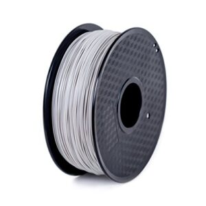 paramount 3d pla (prototype gray) 1.75mm 1kg filament [lgrl7035421c]