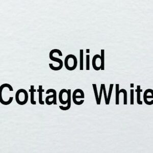 Solid Wood Trash Recycle Combo (Solid Cottage White)