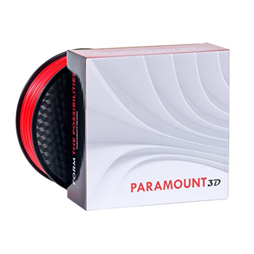Paramount 3D ABS (Enzo Red) 1.75mm 1kg Filament [TRRL3020485A]