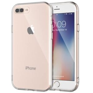 Shamo's Crystal Clear Protection: iPhone 8 Plus and 7 Plus Clear Case - Slim, Lightweight, and Scratch-Resistant for Ultimate Phone Protection