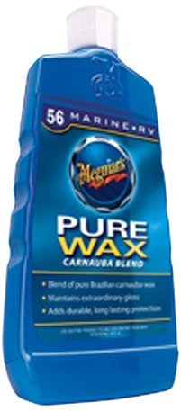 Meguiar's M5616 Marine/RV Pure Wax Carnauba Blend - 16 oz.