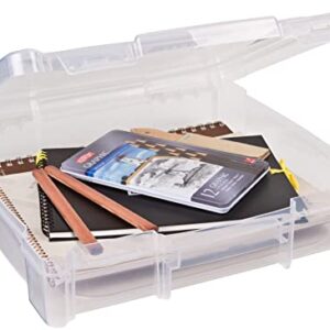 ArtBin Essentials Box-14.125"X13.625"X3" Translucent -6912AB