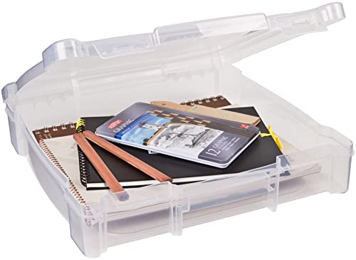 ArtBin Essentials Box-14.125"X13.625"X3" Translucent -6912AB