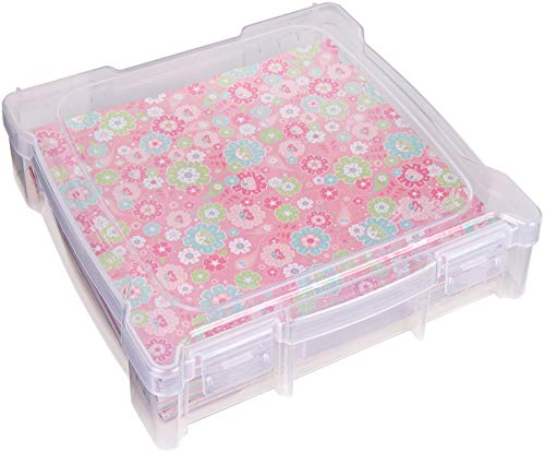 ArtBin Essentials Box-14.125"X13.625"X3" Translucent -6912AB