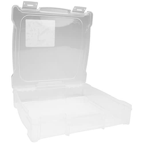 ArtBin Essentials Box-14.125"X13.625"X3" Translucent -6912AB