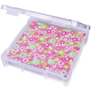 ArtBin Essentials Box-14.125"X13.625"X3" Translucent -6912AB