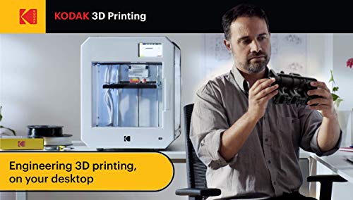 KODAK 3D printer limonene soluble filament HIPS RED +/- 0.03 mm, 750g (1.6lbs) Spool, 1.75 mm. Lowest moisture premium filament in Vacuum Sealed Aluminum Ziploc bag. Fit Most FDM Printers.