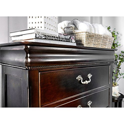 Furniture of America Lurencia English Style Chest, Cherry