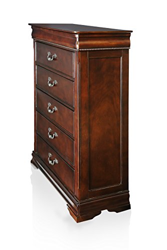 Furniture of America Lurencia English Style Chest, Cherry