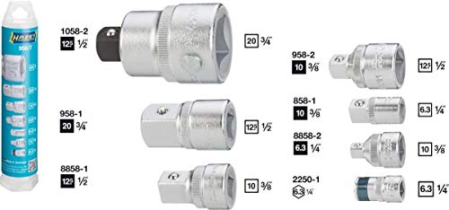 Hazet Adapter Set 958/7, Number of Tools: 7, Size