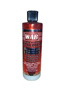 wab gray matter metal polish formula #1
