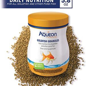 Aqueon (3 Pack) Goldfish Granules, 5.8-Ounce Each