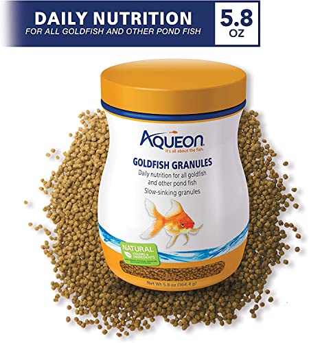 Aqueon (3 Pack) Goldfish Granules, 5.8-Ounce Each