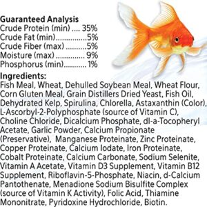 Aqueon (3 Pack) Goldfish Granules, 5.8-Ounce Each