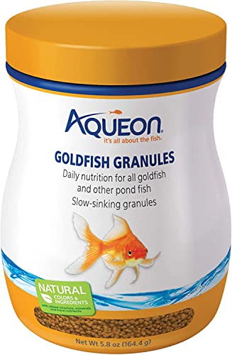 Aqueon (3 Pack) Goldfish Granules, 5.8-Ounce Each