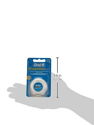 Oral B 005012 Unwaxed Dental Floss, 50 M