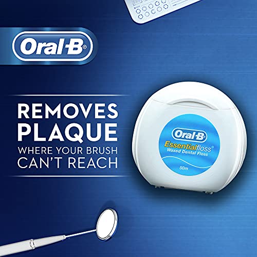 Oral B 005012 Unwaxed Dental Floss, 50 M