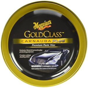 meguiar's g7014j gold class carnauba plus paste wax - 11 oz. by meguiar's